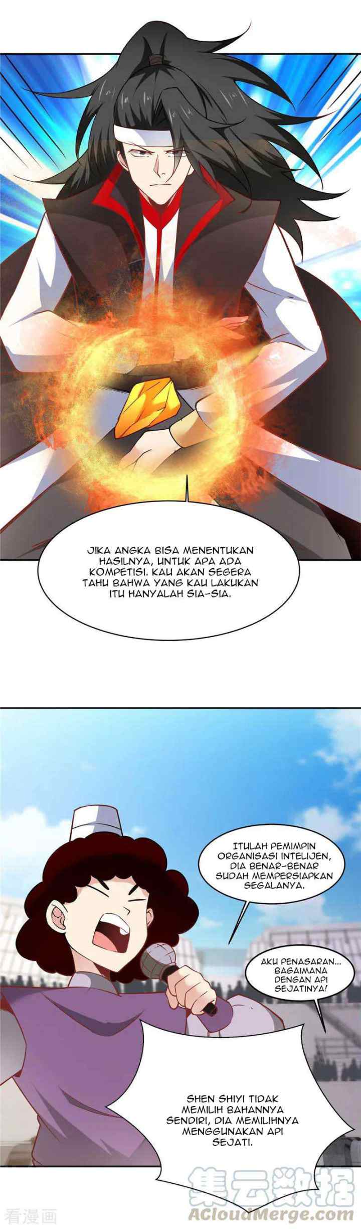 Supreme Godly System chapter 197 halaman 4