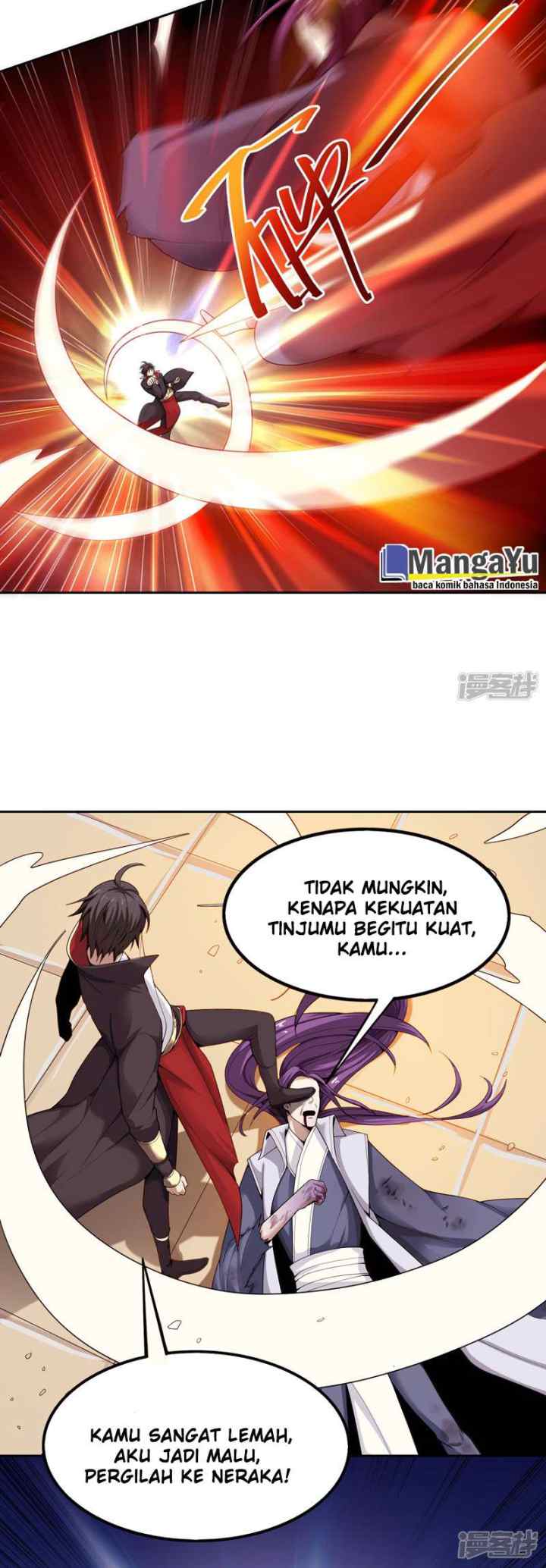 Domination One Sword chapter 4 halaman 4