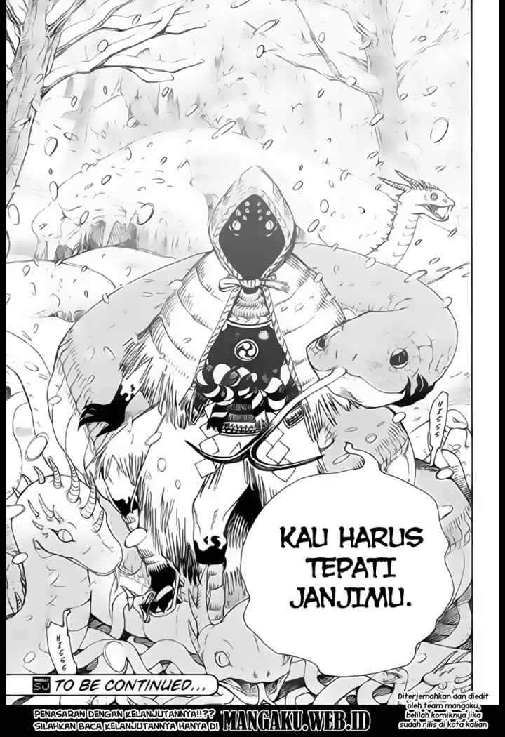 Ao No Exorcist chapter 74 halaman 20