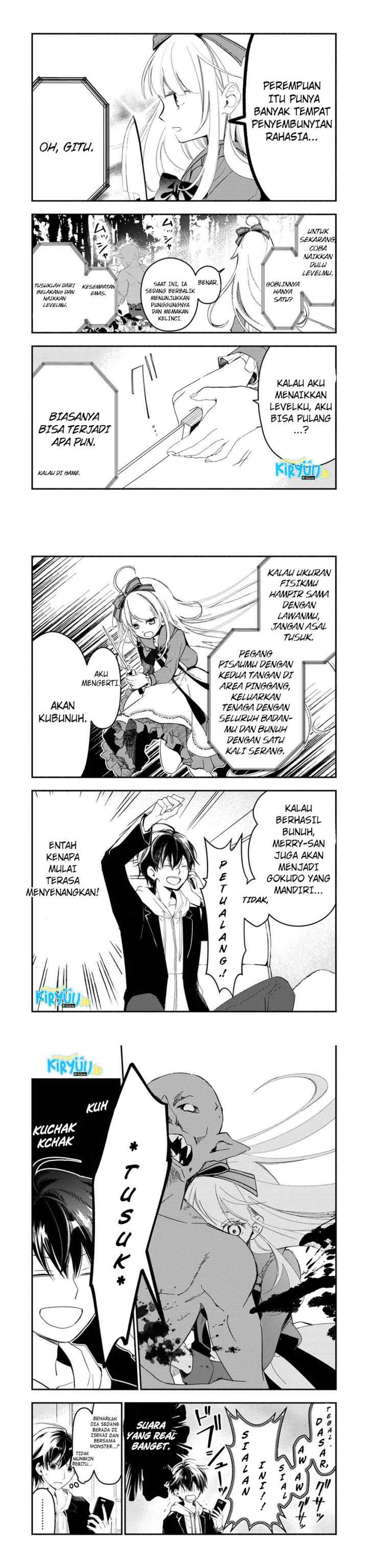 Atashi Mary-san Ima Isekai ni Iruno chapter 1 halaman 14