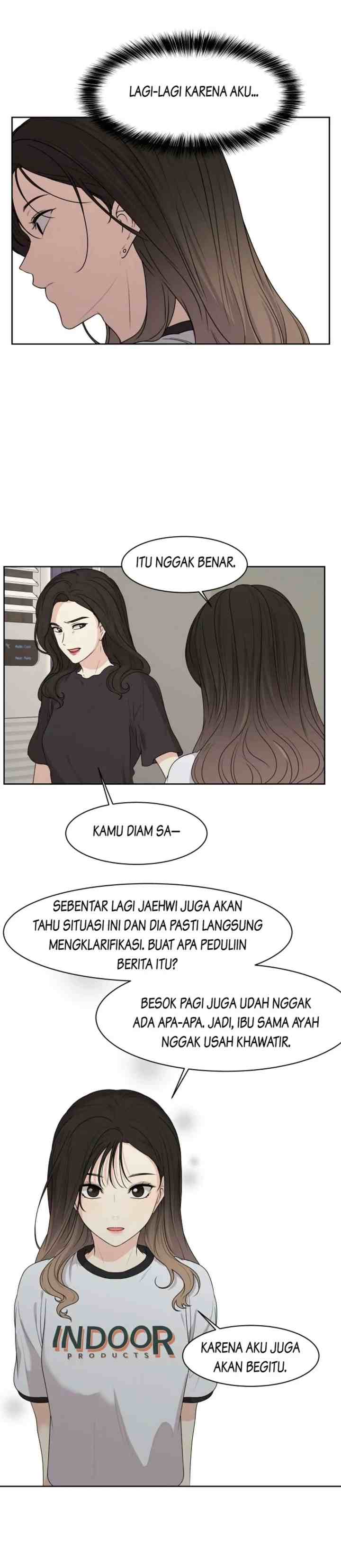 The Omniscient Point of View of an Unrequited Love chapter 51 halaman 9