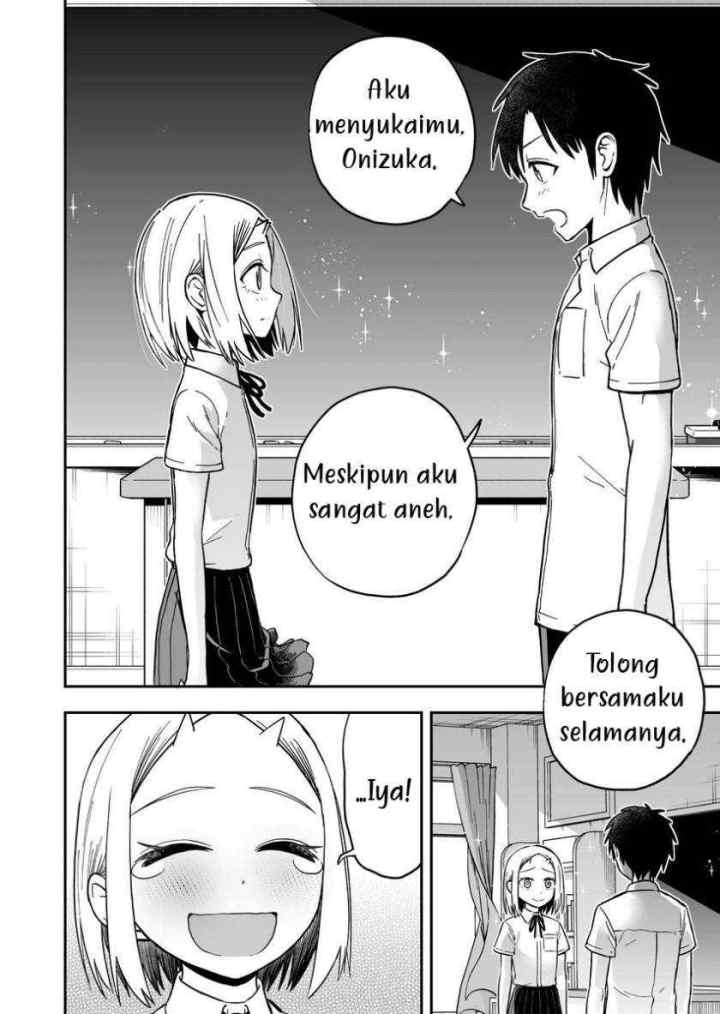 Onizuka-chan and Sawarida-kun chapter 47 halaman 6