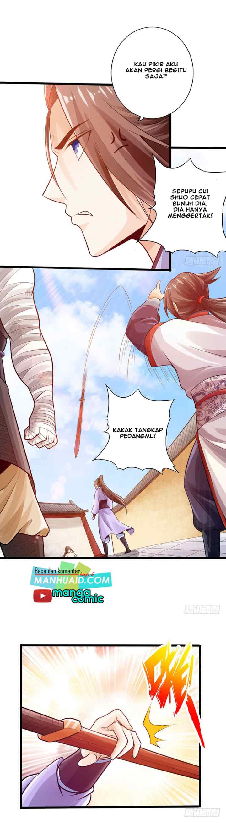 The Legend of Mad Magic chapter 18 halaman 8