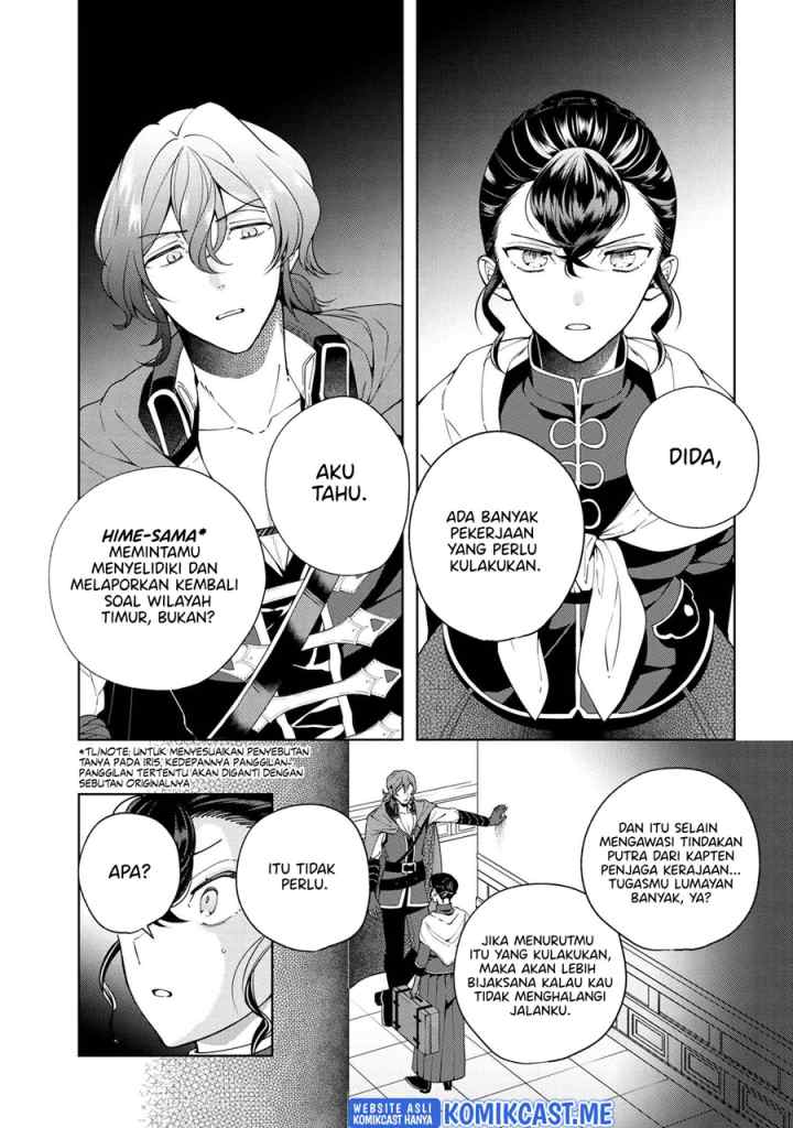 Koushaku Reijou no Tashinami chapter 62 halaman 8