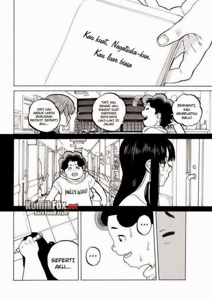 Koe no Katachi chapter 46 halaman 9