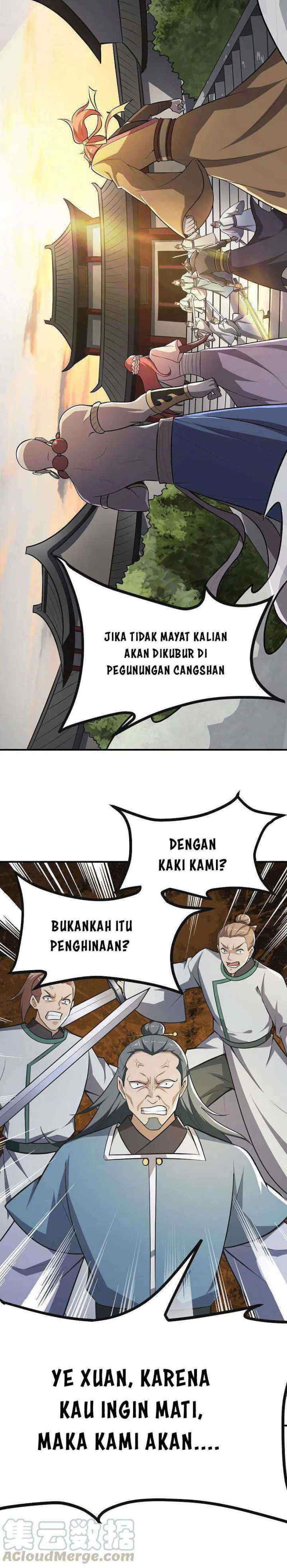 Domination One Sword chapter 144 halaman 16