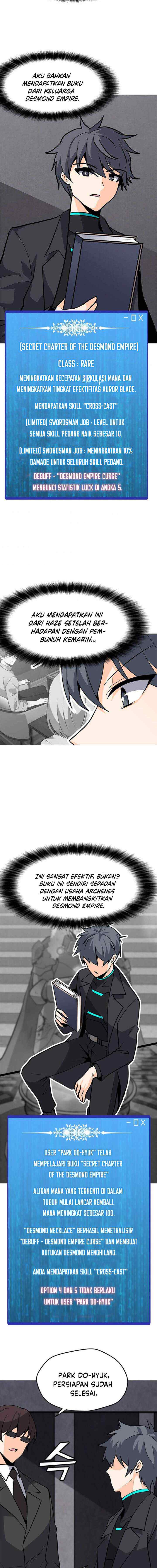 Solo Spell Caster chapter 62 halaman 7