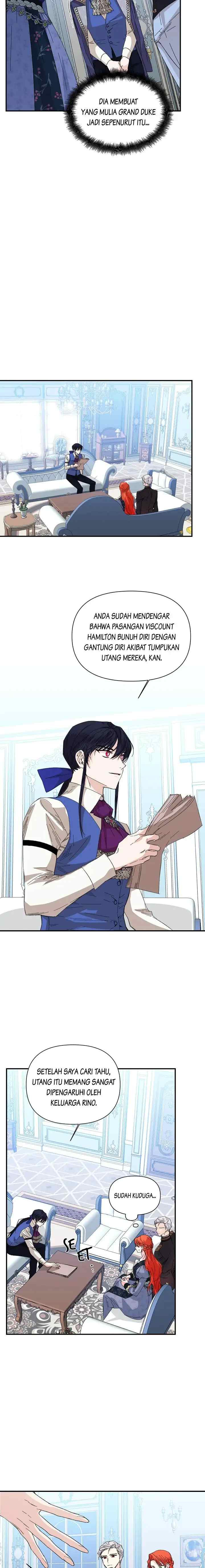 Happy Ending for the Time-Limited Villainess chapter 74 halaman 14