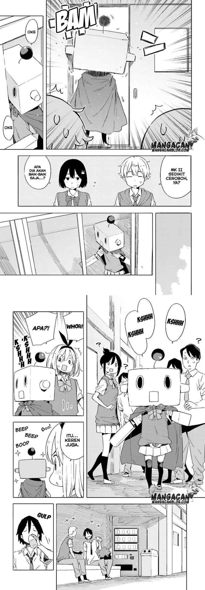 Kono Bijutsubu ni wa Mondai ga Aru! chapter 47 halaman 4