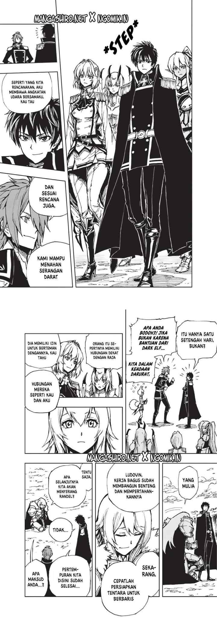 Genjitsushugisha no Oukokukaizouki chapter 20 halaman 7