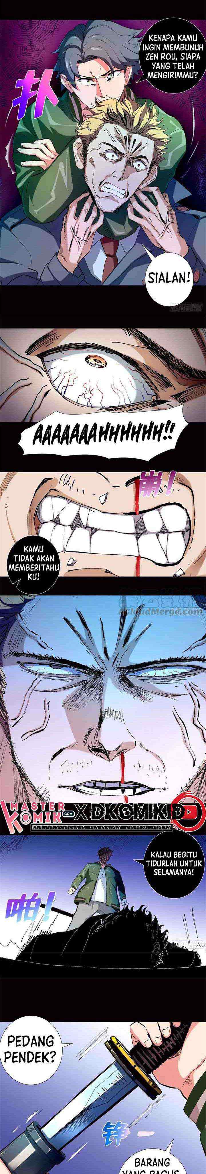 Need For Almighty Master chapter 39 halaman 5