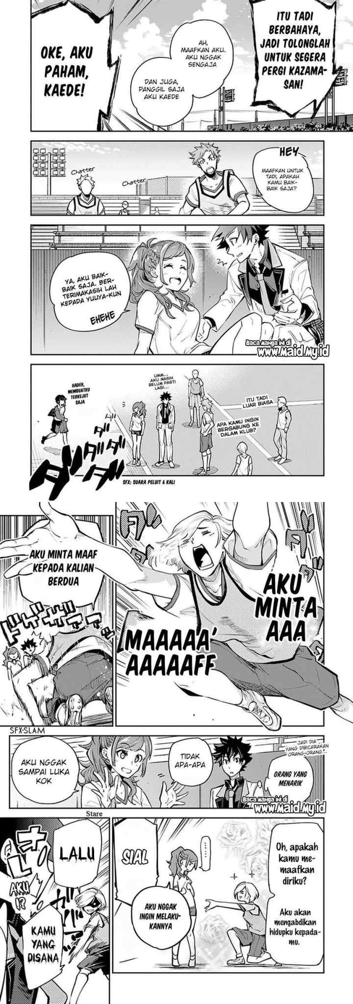 Isekai de Cheat Skill wo te ni Shita ore wa, Genjitsu Sekai wo mo Musou Suru ~Level Up wa Jinsei wo Kaeta~ chapter 10 halaman 10