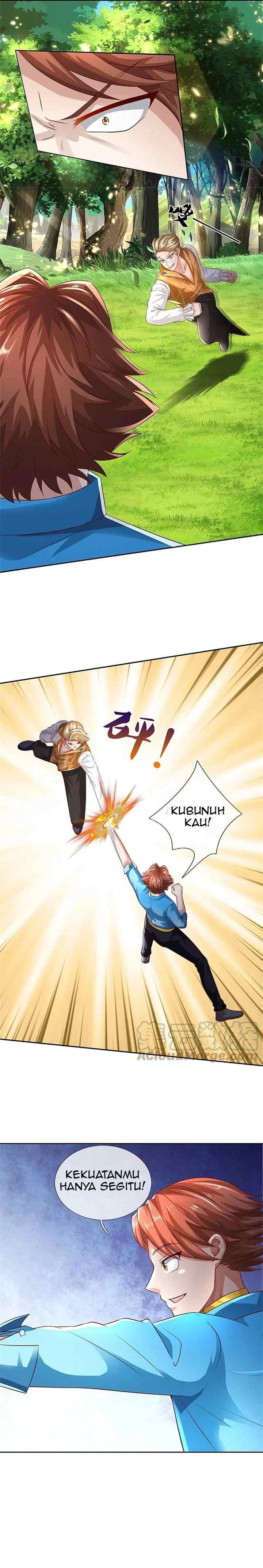 Immortal Daddy Xianzun chapter 268 halaman 17
