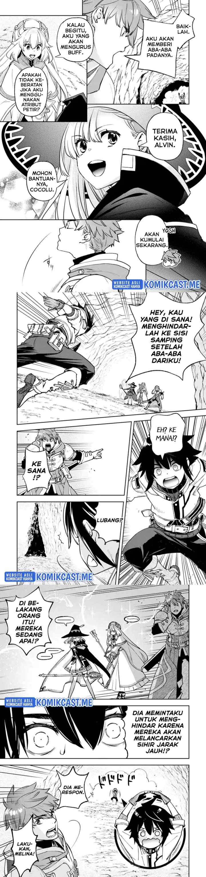 Minus Skill-mochi Yonin ga Atsumattara, Nanka Synergy Hakki Shite Saikyou Party ga Dekita Ken chapter 4 halaman 11