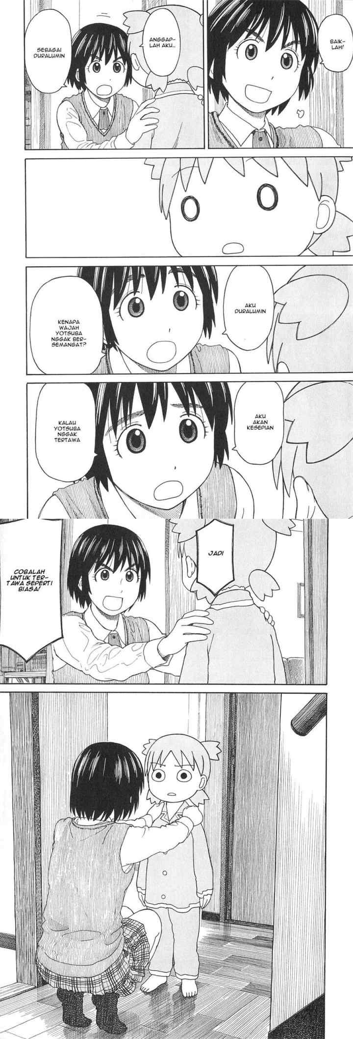 Yotsuba to! chapter 76 halaman 5
