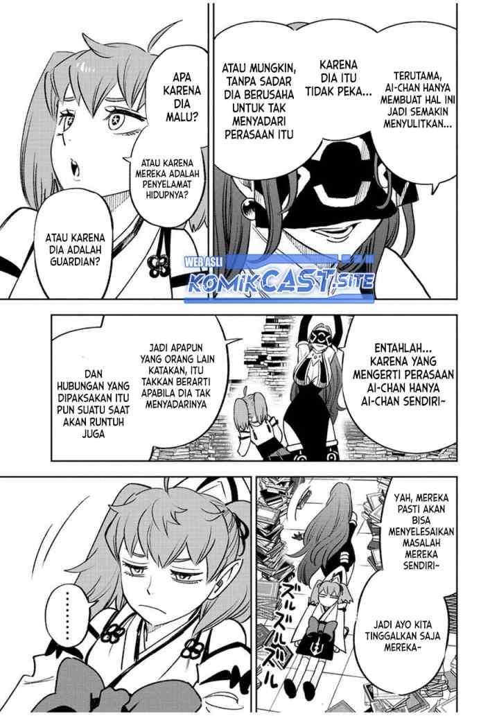The Unfavorable Job chapter 61.1 halaman 9