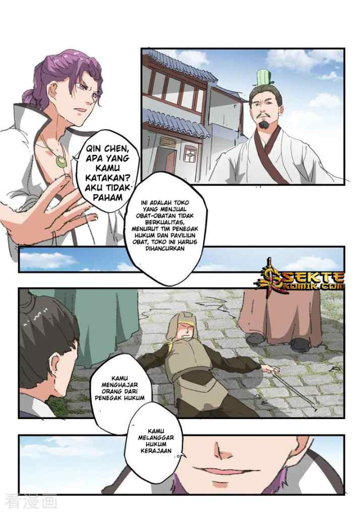 Martial Master chapter 385 halaman 10