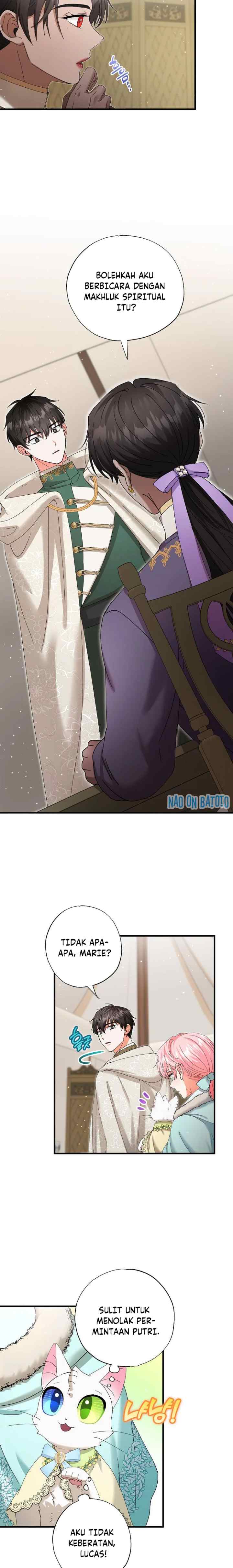 I Became the Emperor's Cat chapter 29 halaman 6