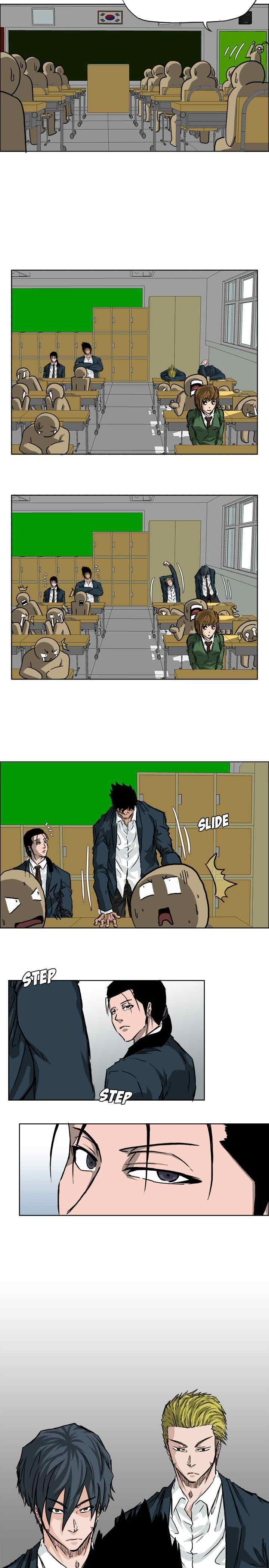 Boss in School chapter 31 halaman 4