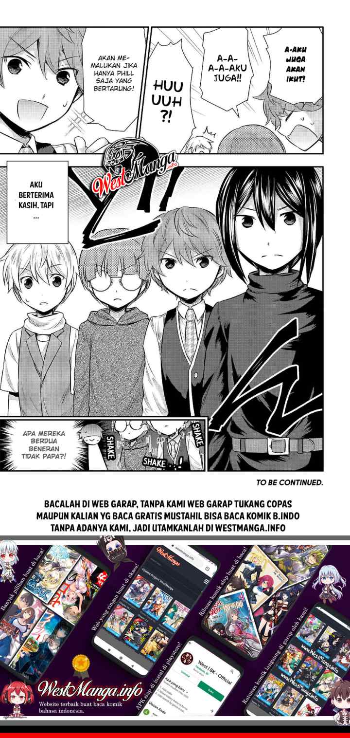 Tensei Ouji wa Daraketai chapter 23 halaman 13