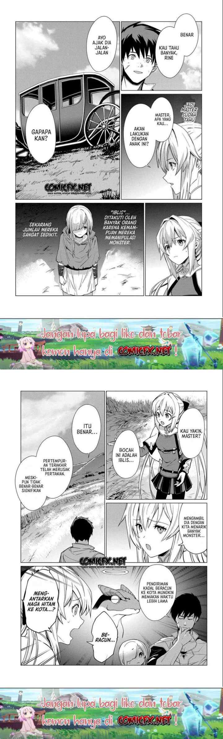 Ore wa Subete wo Parry Suru chapter 9 halaman 4
