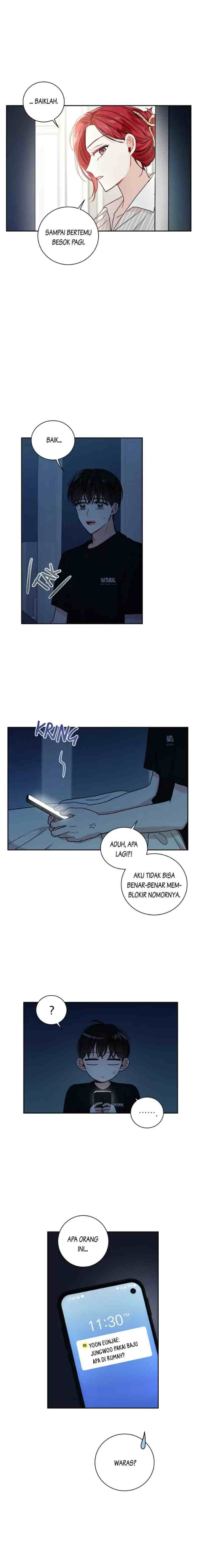 My Boss's Special Request chapter 19 halaman 8