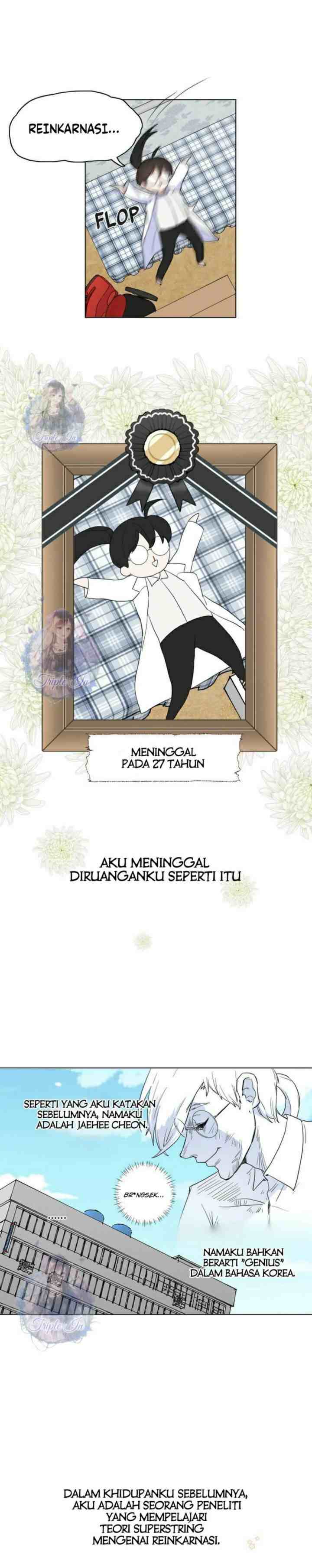 My Father is a Tyrant chapter 1 halaman 12