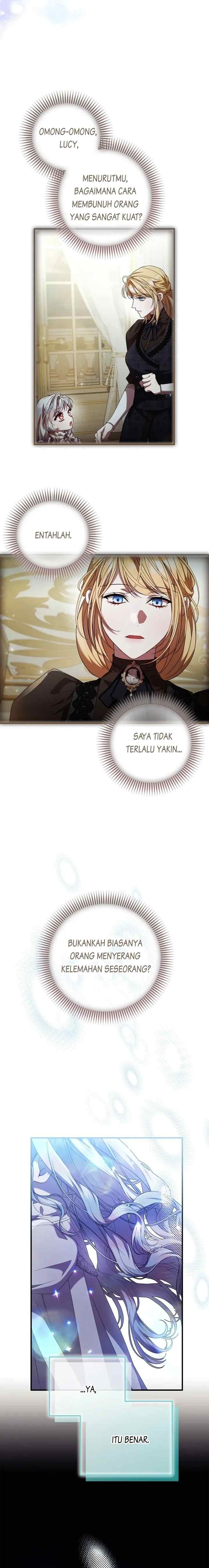 I Adopted a Villain as My Father chapter 59 halaman 14