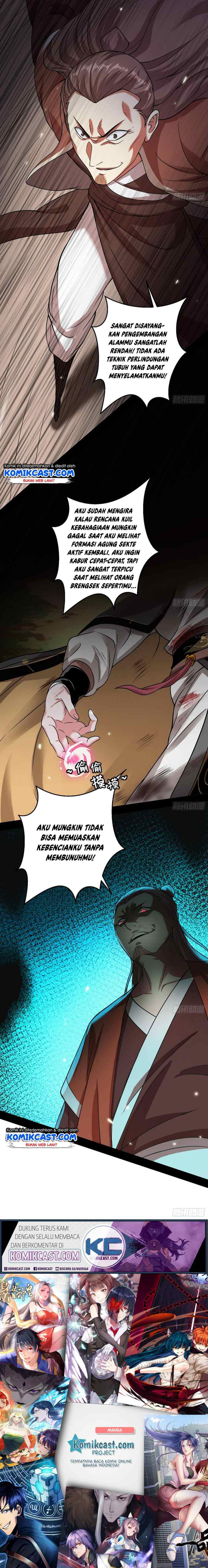 I'm An Evil God chapter 52 halaman 11