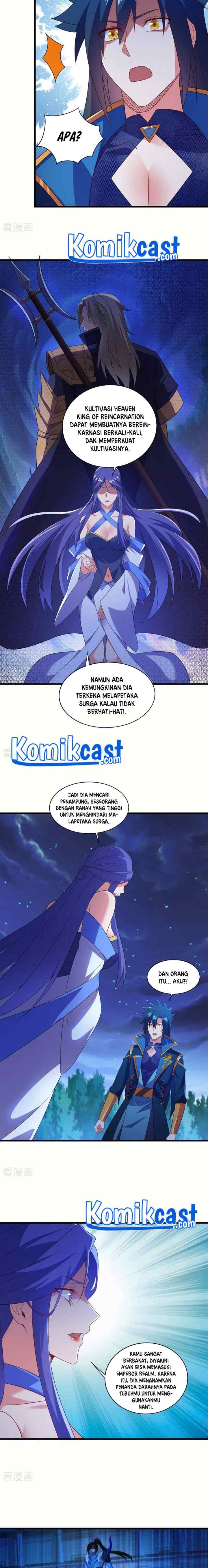 Spirit Sword Sovereign chapter 470 halaman 6