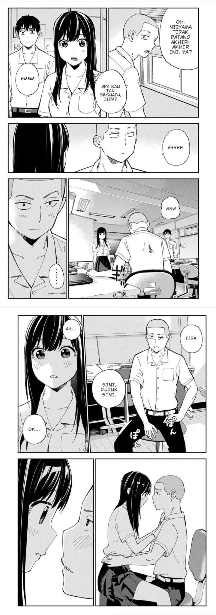 Karami Zakari: Boku no Honto to Kimi no Uso chapter 11 halaman 5
