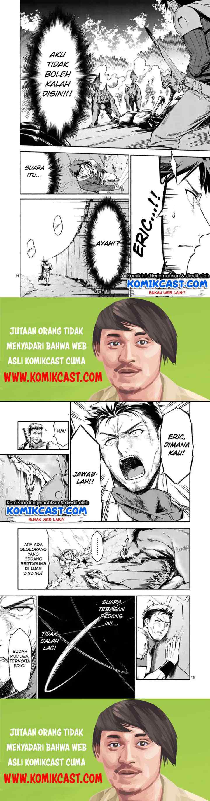 Shi ni Modori, Subete wo Sukuu Tame ni Saikyou he to Itaru chapter 8 halaman 8