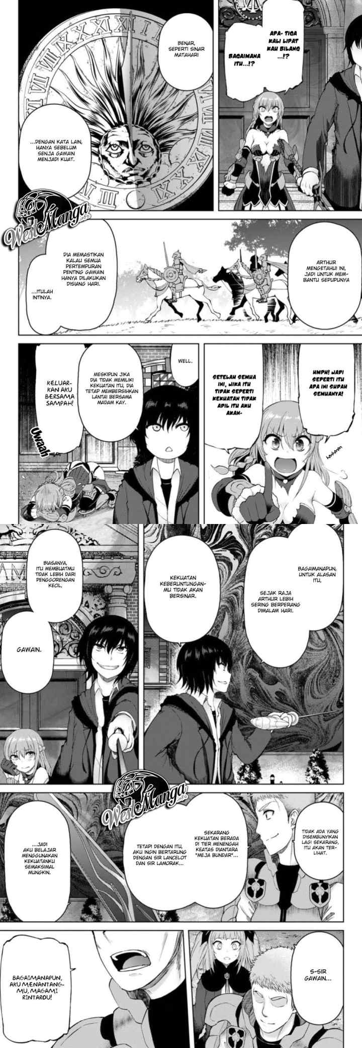 Last Round Arthurs chapter 8 halaman 9