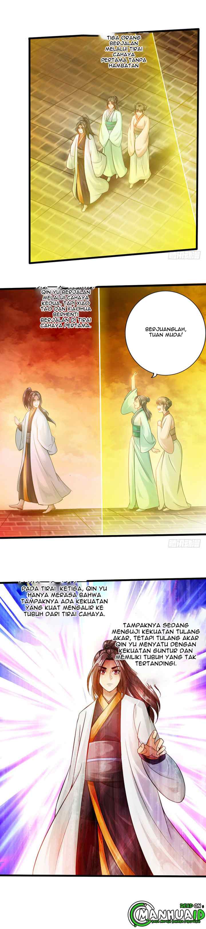 The Legend of Mad Magic chapter 60 halaman 10