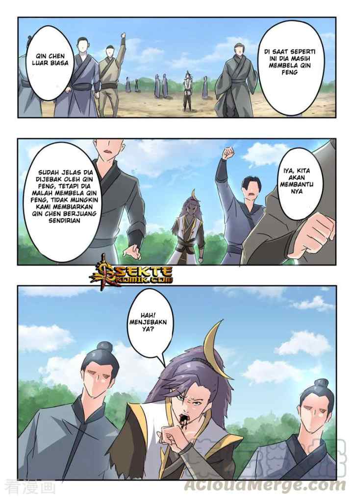 Martial Master chapter 365 halaman 8
