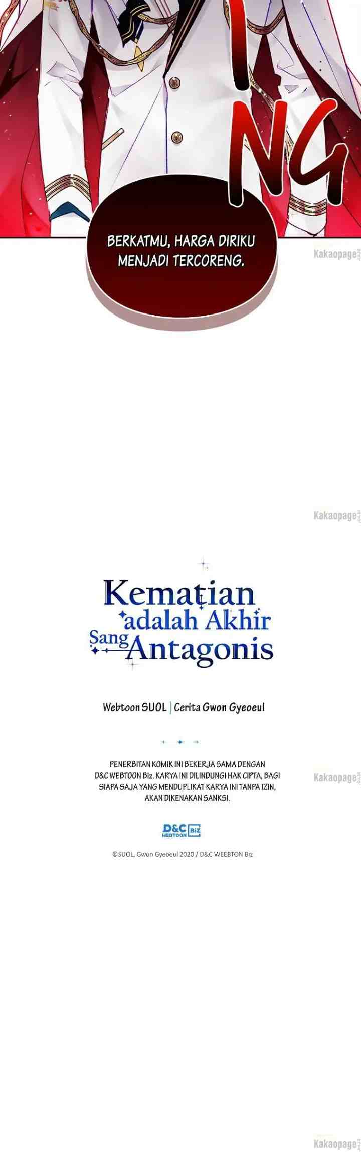 Death Is the Only Ending for the Villainess chapter 99 halaman 20