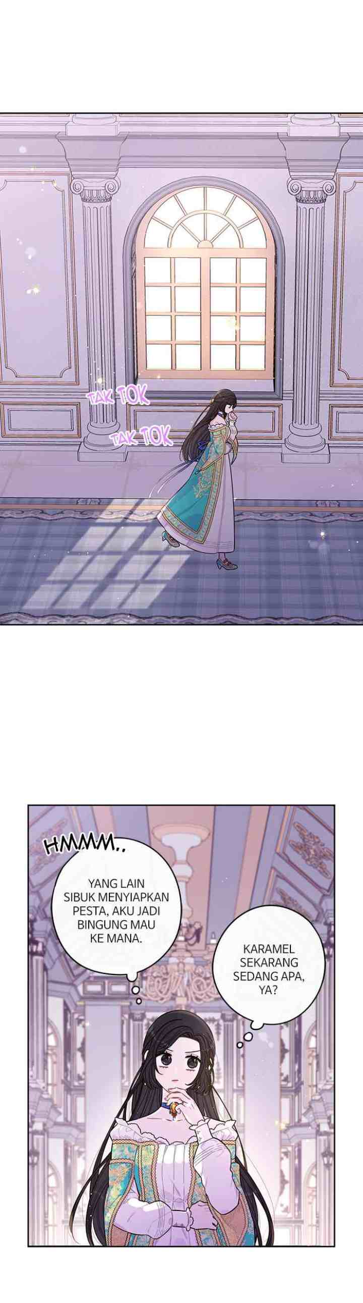 A Royal Princess With Black Hair chapter 86 halaman 4