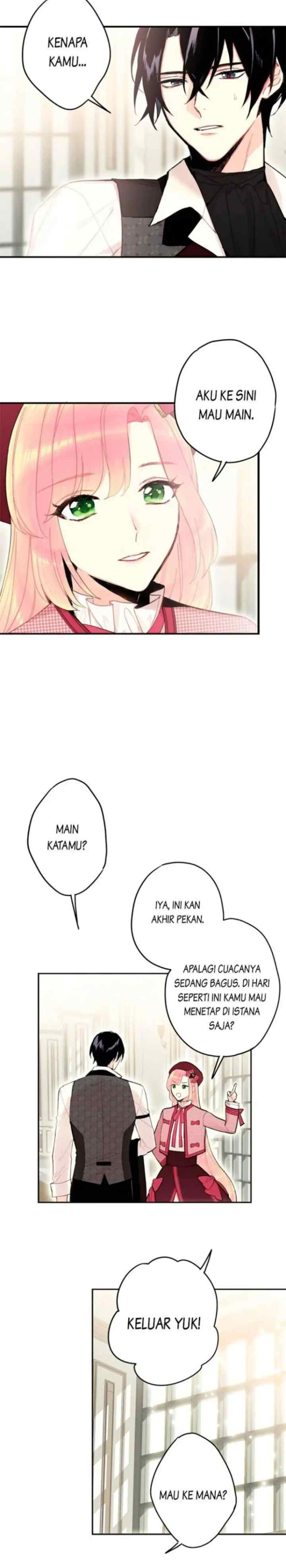 Survive as the Hero's Wife chapter 26 halaman 15