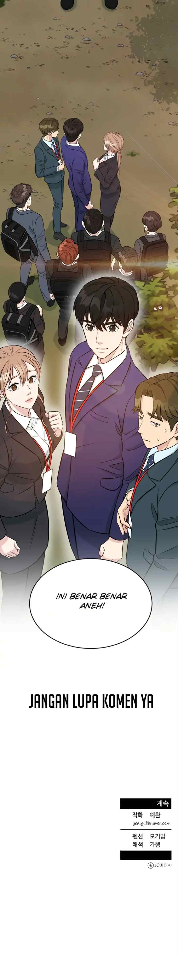 Reincarnated as a New Employee chapter 6 halaman 11