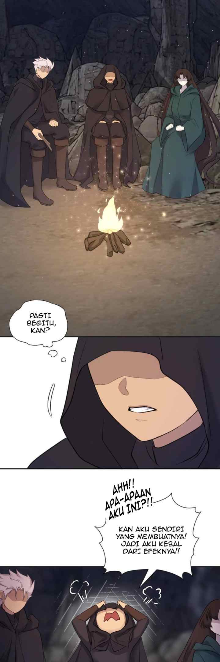 Her Wish To Be Isekai'd chapter 53 halaman 8