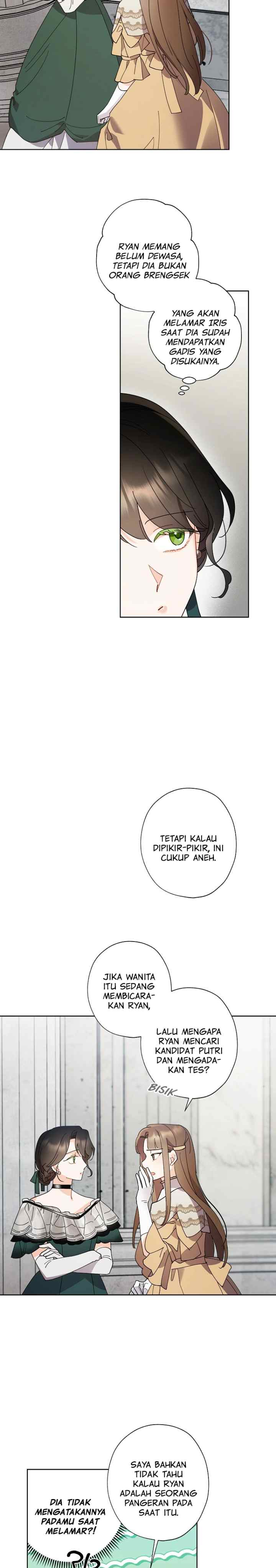 A Weak Tale of Cinderella's Stepmom chapter 134 halaman 12