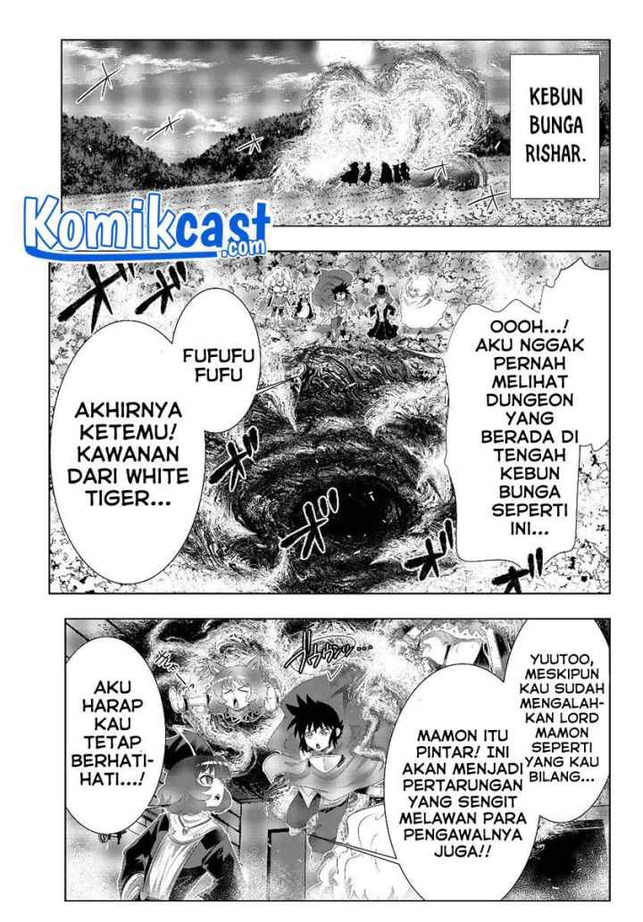 Isekai Shihai no Skill Taker: Zero kara Hajimeru Dorei Harem chapter 76 halaman 17