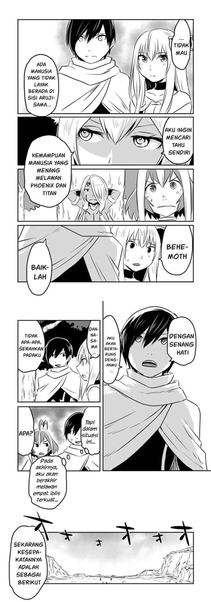 Kiraware Yuusha O Enjita Ore Wa, Naze Ka Last Boss Ni Sukarete Issho Ni Seikatsu Shitemasu! chapter 15 halaman 12