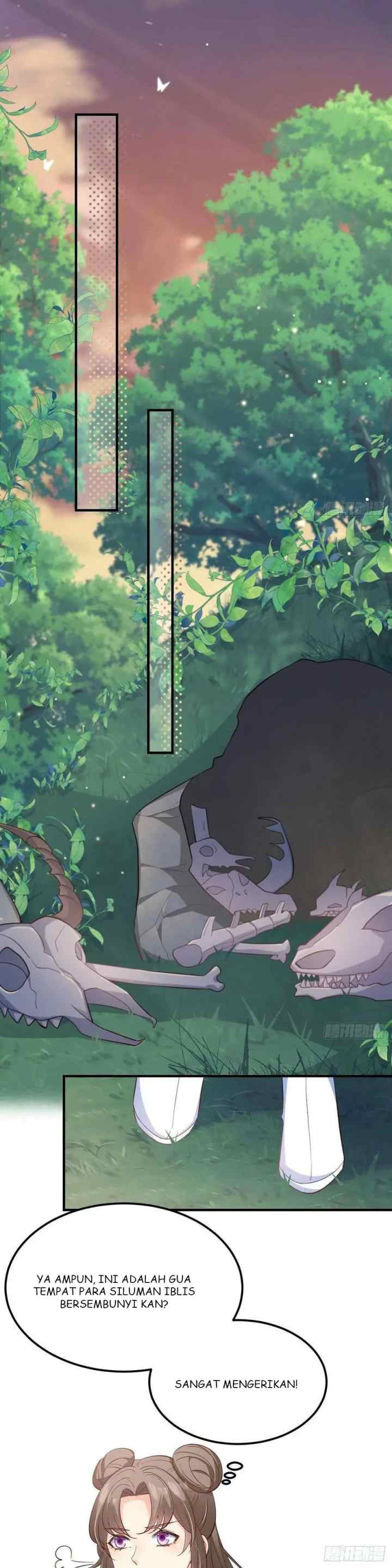 Fox Spirit Child Is Also Quite Obedient Today? chapter 31 halaman 9
