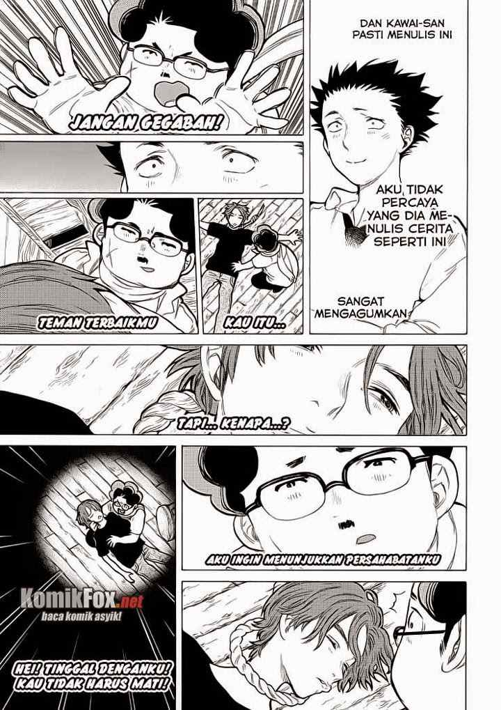 Koe no Katachi chapter 56 halaman 15
