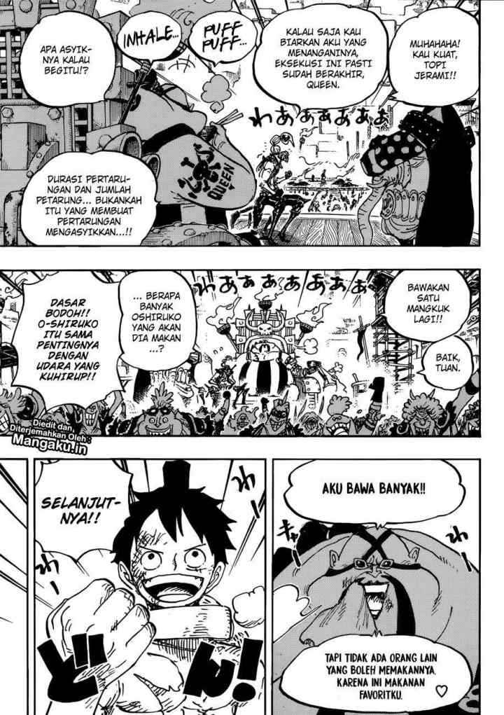 One Piece chapter 937 halaman 6