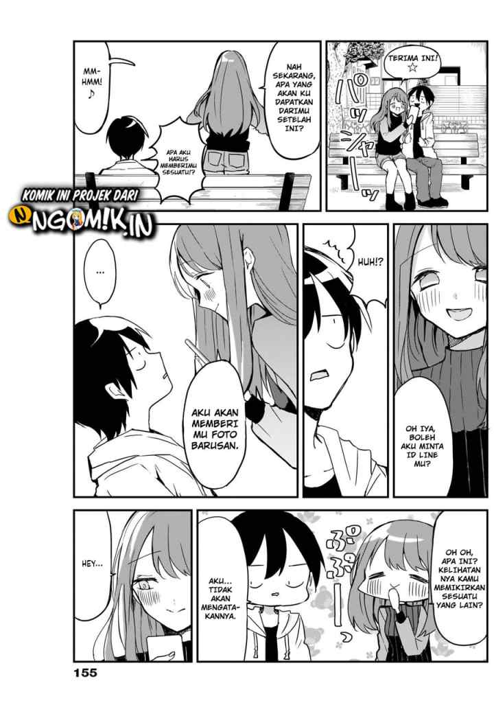 Kubo-san wa Boku (Mobu) wo Yurusanai chapter 4 halaman 10