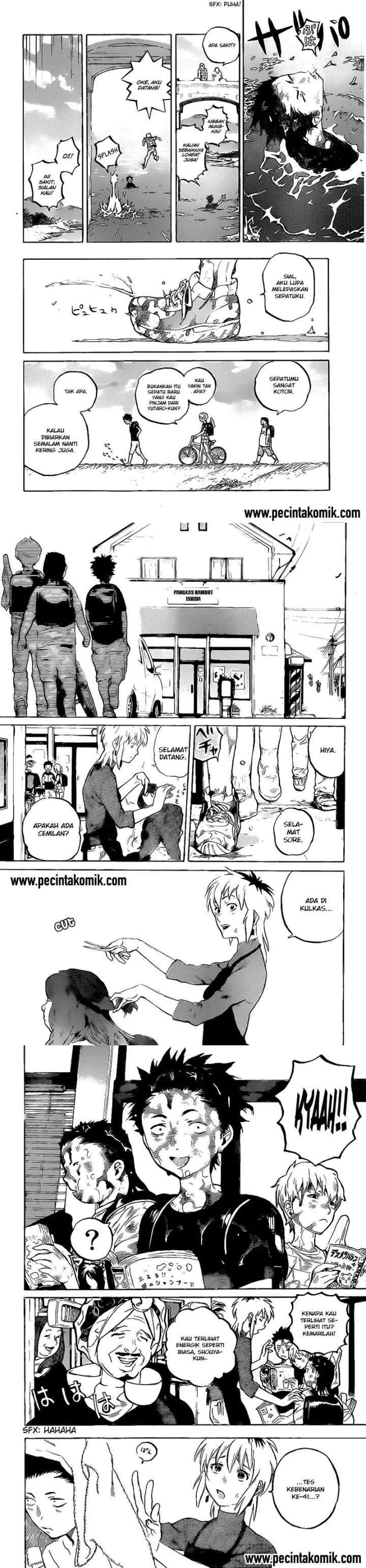 Koe no Katachi chapter 1 halaman 5