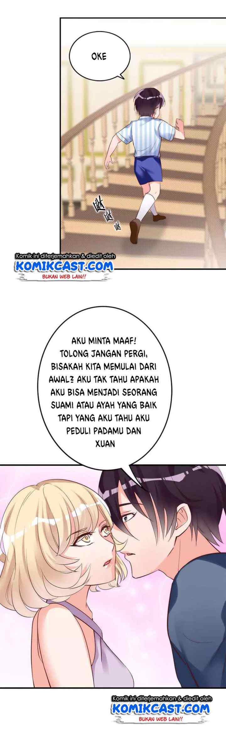 My Wife is Cold-Hearted chapter 17 halaman 8