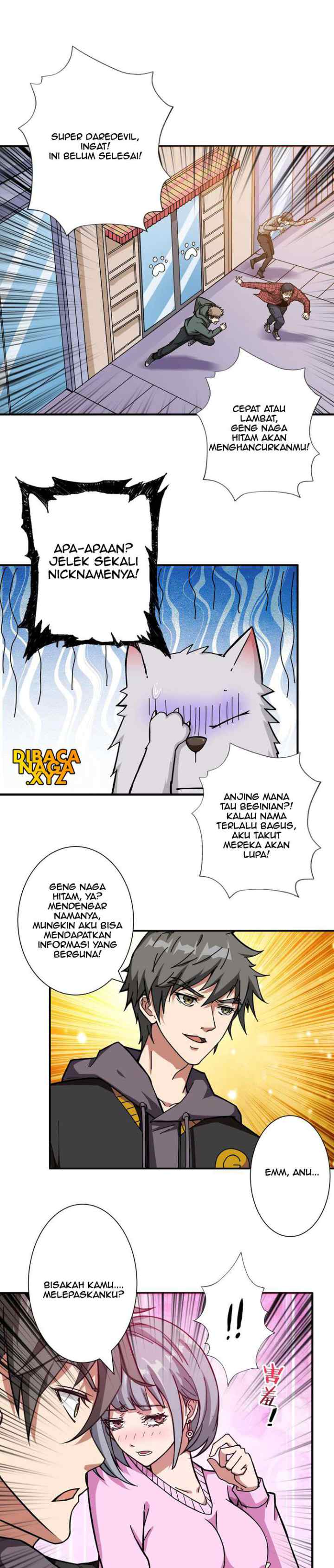 God Slayer chapter 67 halaman 6